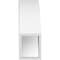 Ekena Millwork 3"W x 10"D x 10"H Standard Thorton Architectural Grade PVC Knee Brace BRCP03X10X10THR - alternate 3